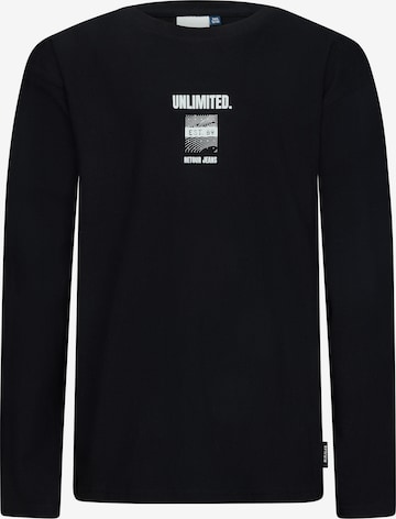 Retour Jeans Shirt 'Goof' in Schwarz: Vorderseite