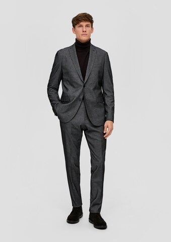 s.Oliver Slim fit Blazer 'Opure' in Grey