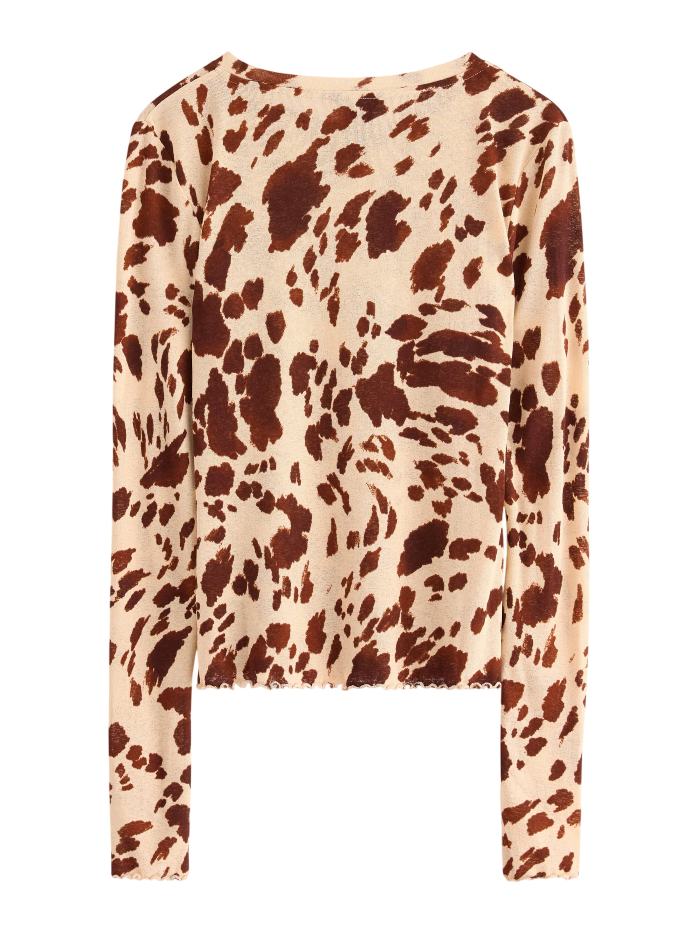 Lindex Футболка 'Kristin' в Бежевый