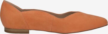 Ballerines CAPRICE en orange