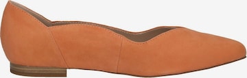 Ballerines CAPRICE en orange