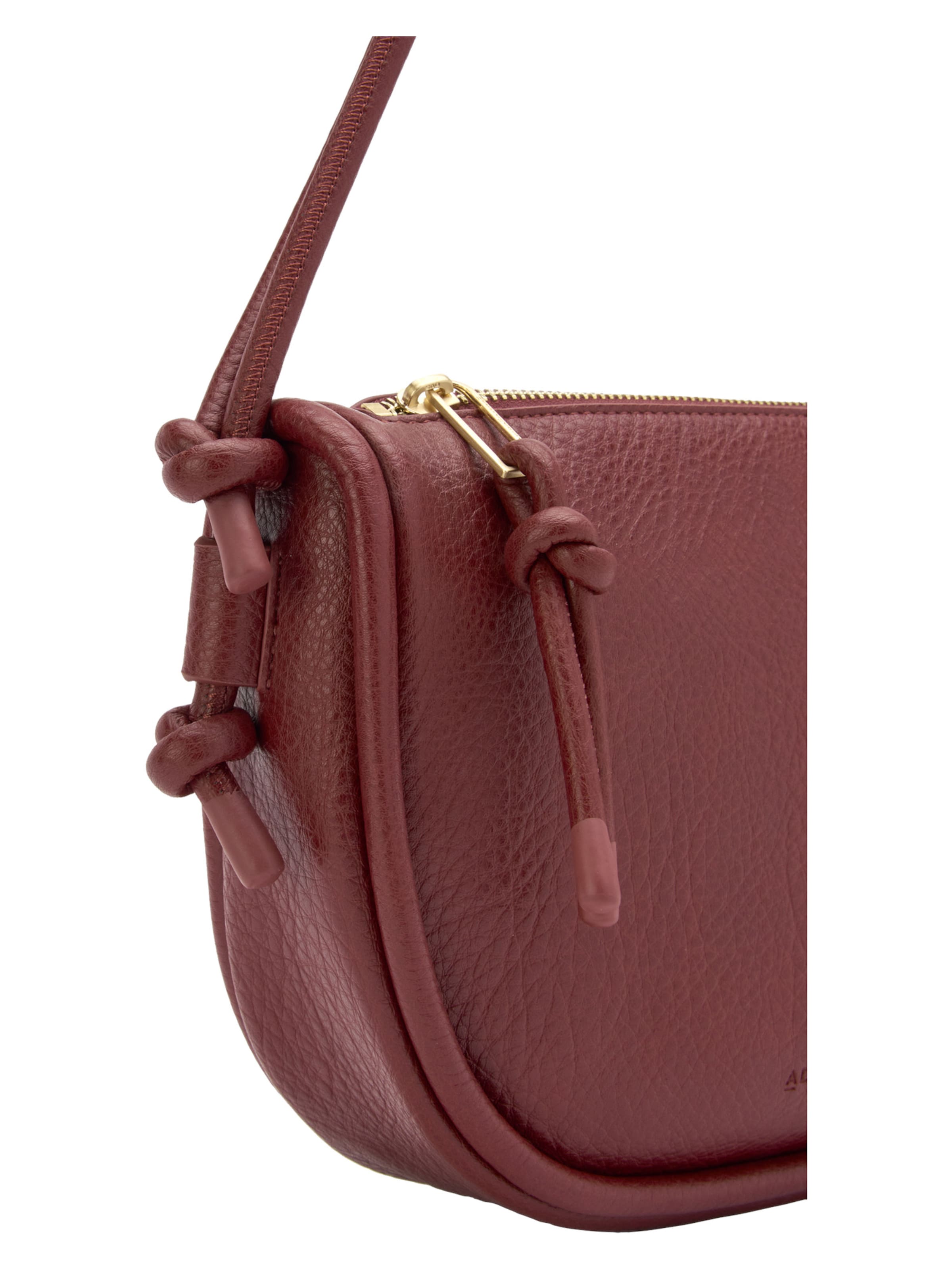 Sac bandoulière 'Luna' Adolfo Dominguez en rouge