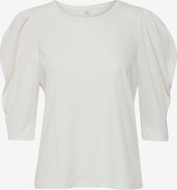 PULZ Jeans Shirt in White: front