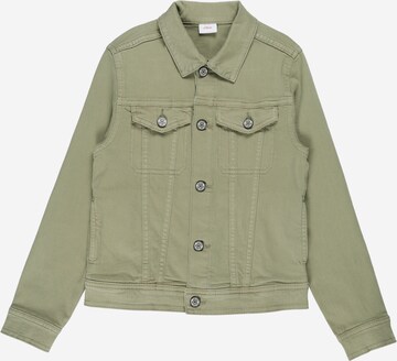 s.Oliver Between-season jacket in Green: front