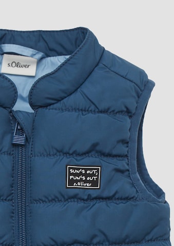 s.Oliver Bodywarmer in Blauw
