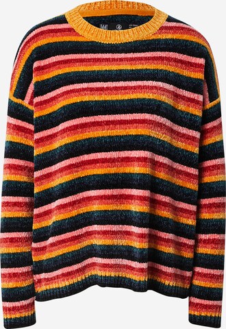 Volcom Sweater in Mixed colors: front