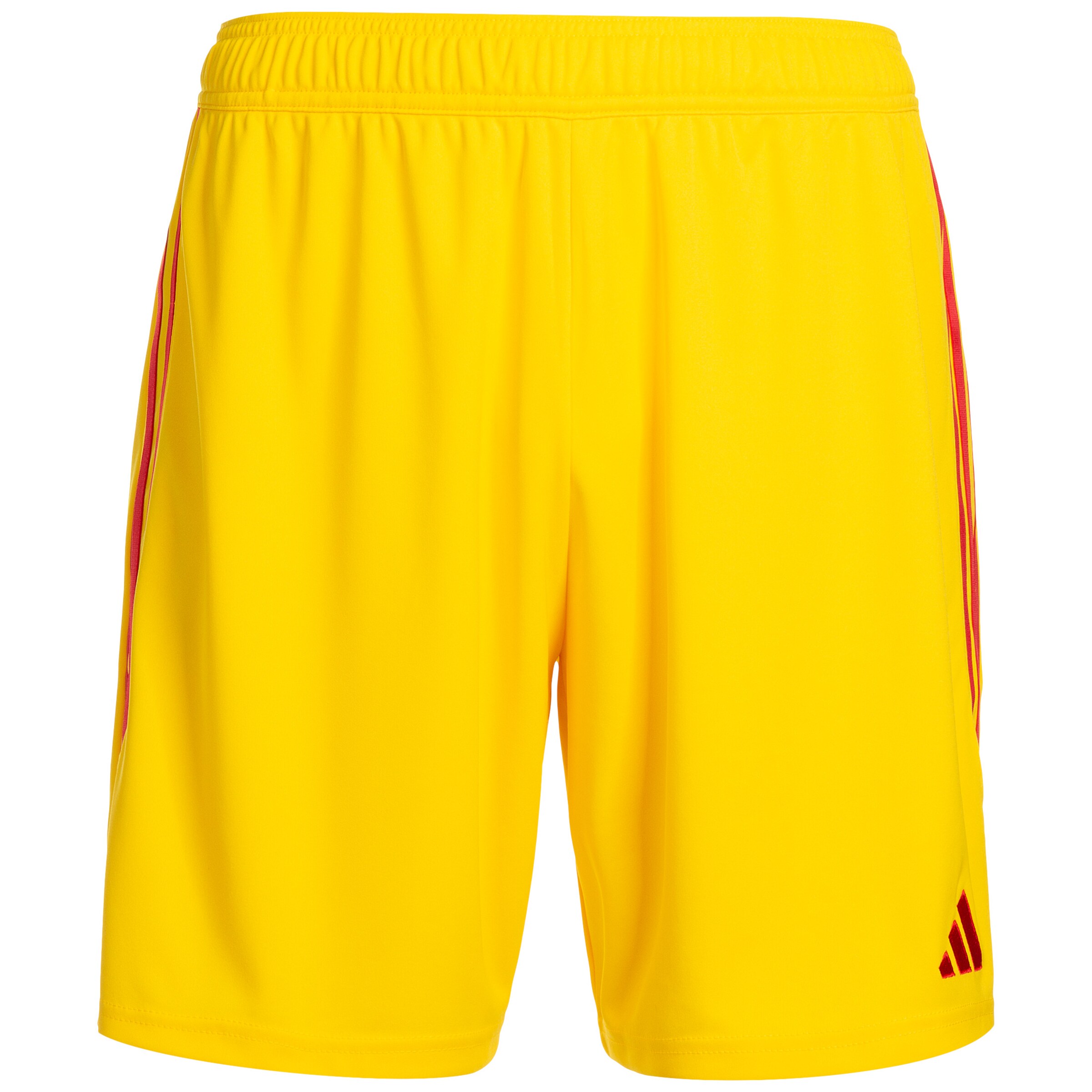 ADIDAS PERFORMANCE Performance Shirt 'Tiro 23' in Yellow: front