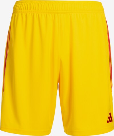 Pantaloni sportivi 'Tiro 23' ADIDAS PERFORMANCE di colore giallo / rosso, Visualizzazione prodotti