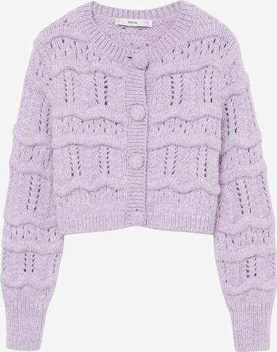 MANGO Strickjacke 'Lupe' in pastelllila, Produktansicht