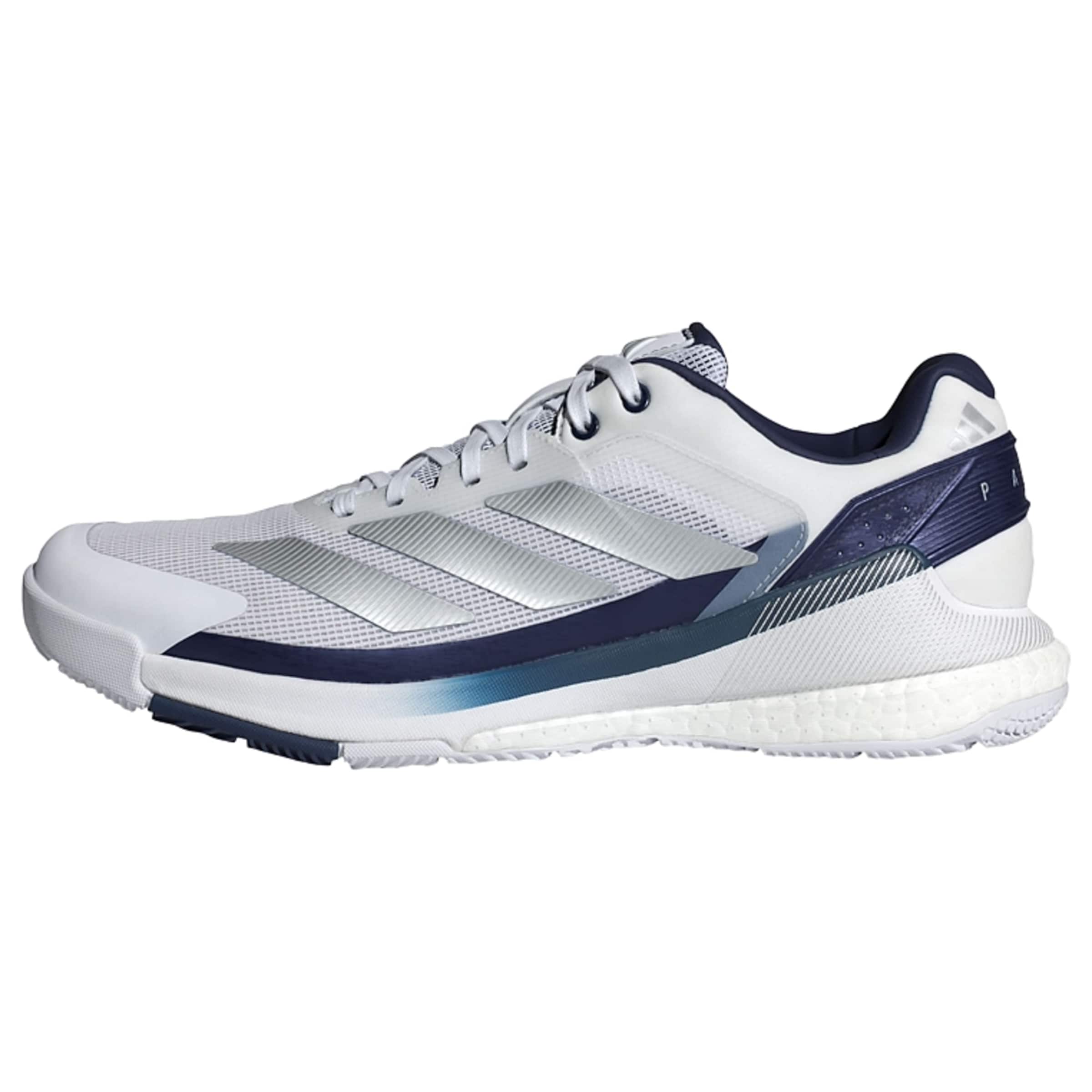 ADIDAS PERFORMANCE - Calzado deportivo en blanco: frente