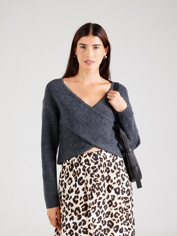PIECES - Jersey 'PCNANU' en azul: frente