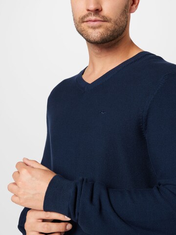 Pull-over 'Emil' MUSTANG en bleu