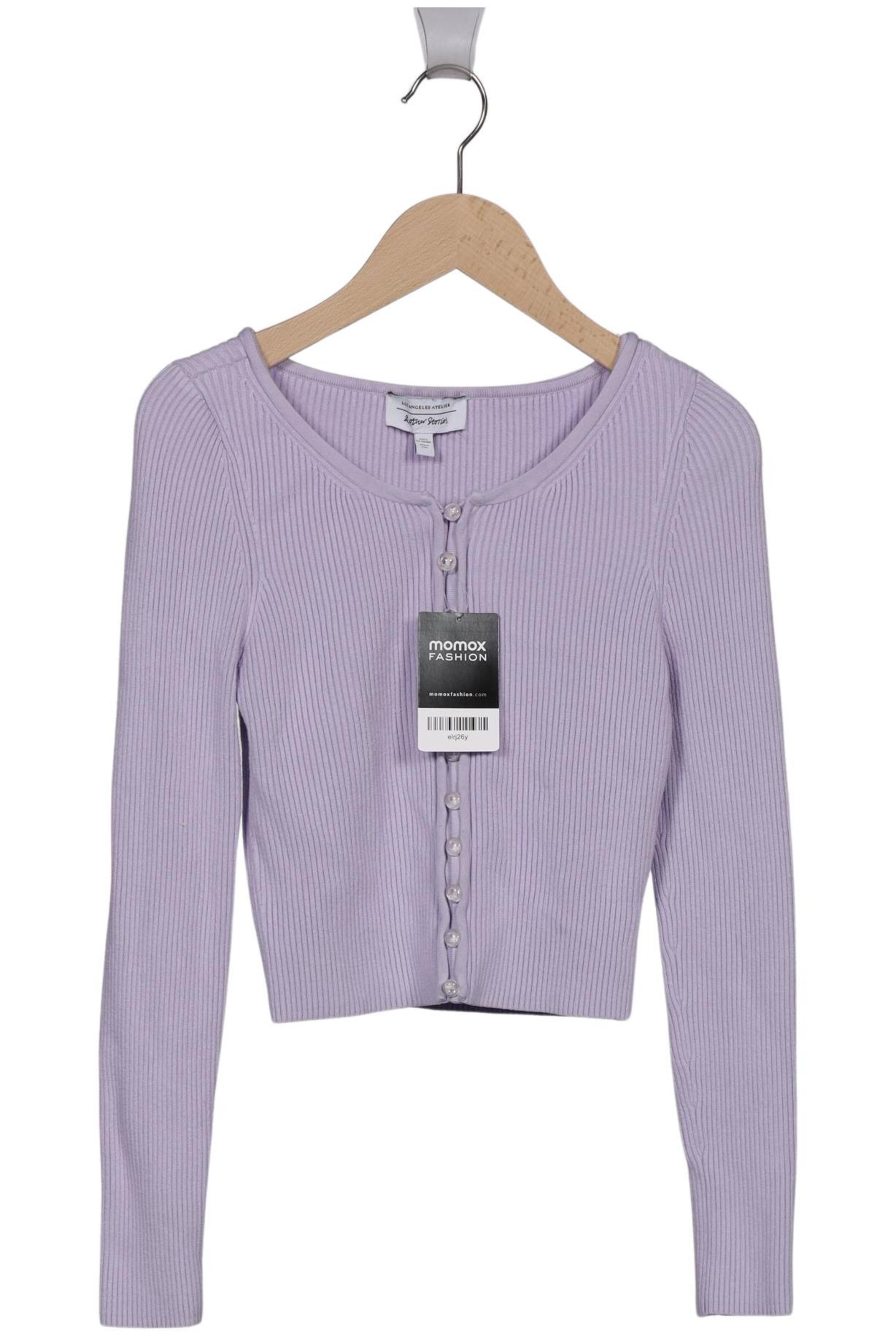 & Other Stories Sweater & Cardigan in S in Purple: front