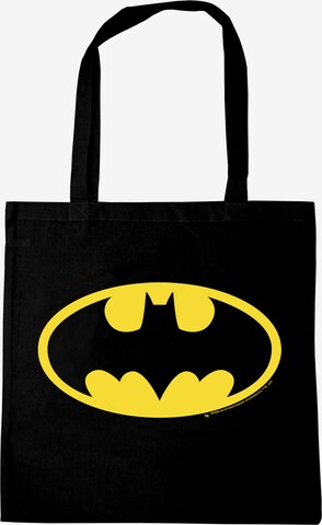 LOGOSHIRT Henkeltasche 'DC Comics - Batman' in Schwarz: predná strana