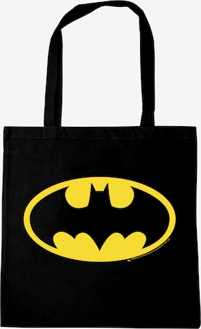 LOGOSHIRT Henkeltasche 'DC Comics - Batman' in Schwarz: predná strana