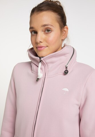 Schmuddelwedda Sweat jacket in Pink