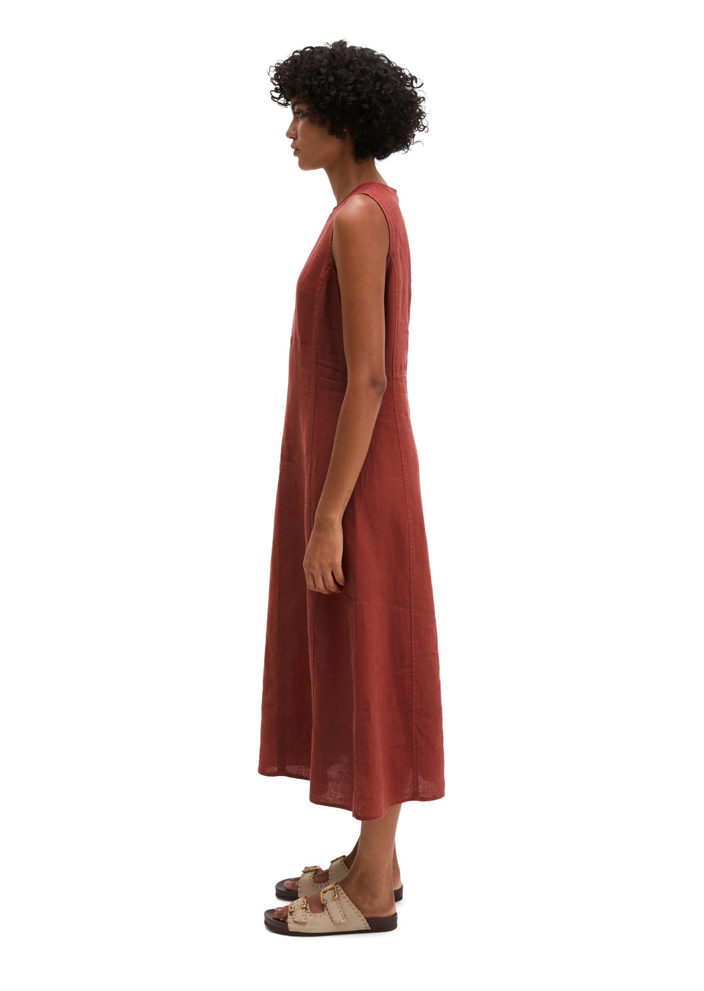Marc O'Polo Kleid in Braun