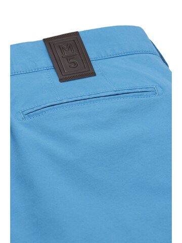 Regular Pantalon chino MEYER en bleu