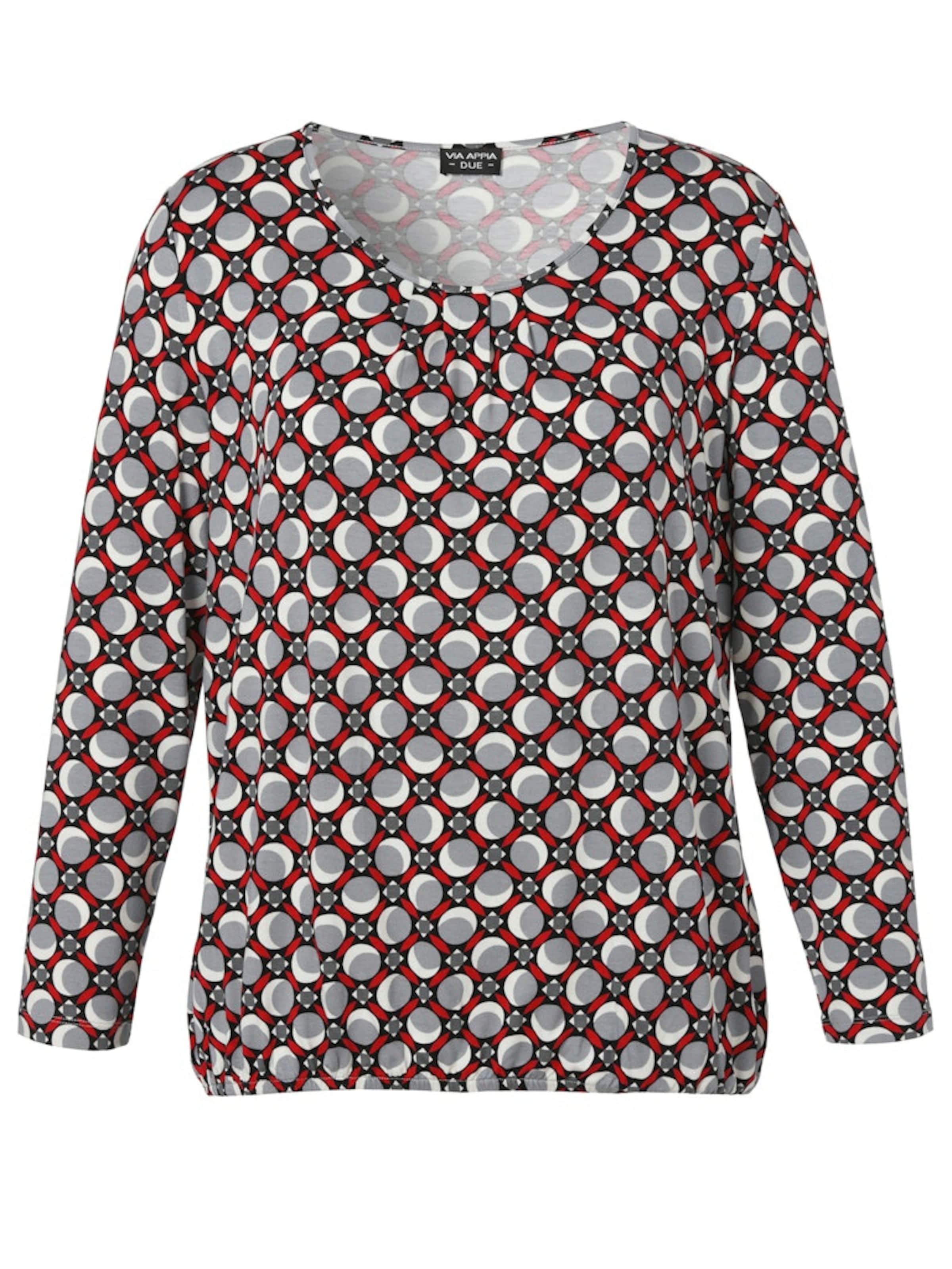 VIA APPIA DUE Blouse in Mixed colours: front