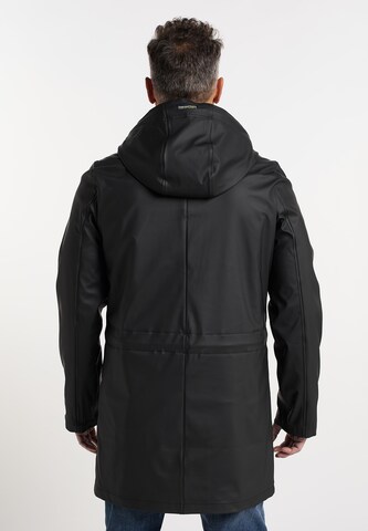 Schmuddelwedda Between-Seasons Parka in Black