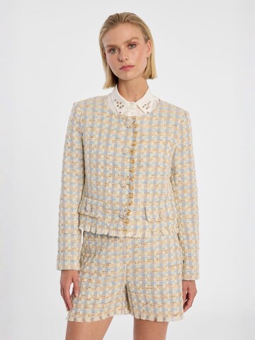 Ana Alcazar Tussenjas 'Daeli' in Beige: voorkant