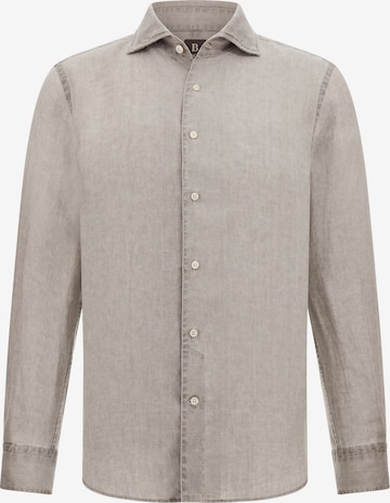 Boggi Milano Srajca | rjava barva: sprednja stran