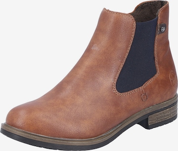Rieker Chelsea-bootsi värissä ruskea: etupuoli