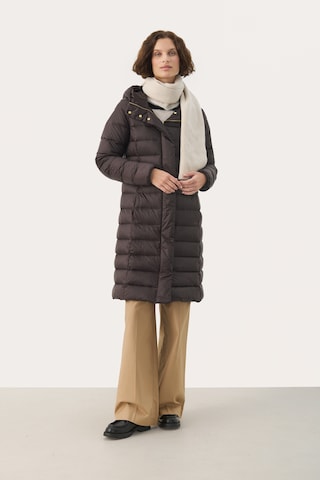 Part Two Wintermantel 'Lainey' in Bruin