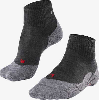 FALKE Athletic Socks 'TK5 Wander Short' in 35-36 in mottled grey, Item view