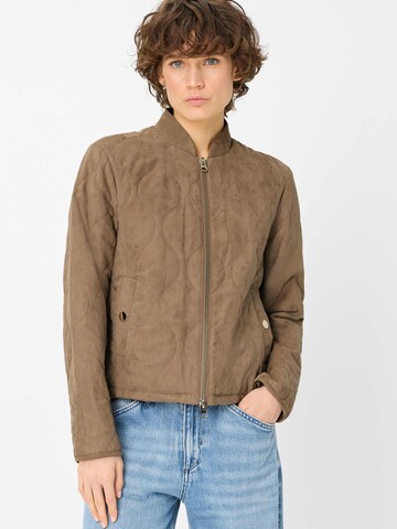 Fuchs Schmitt Übergangsjacke 'Steppjacke Amadora'‌‌‌‌‌‌‌‌‌‌ in Braun: Vorderseite