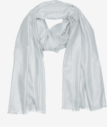 Cassandra Accessoires Scarf 'Gracie' in Silver: front