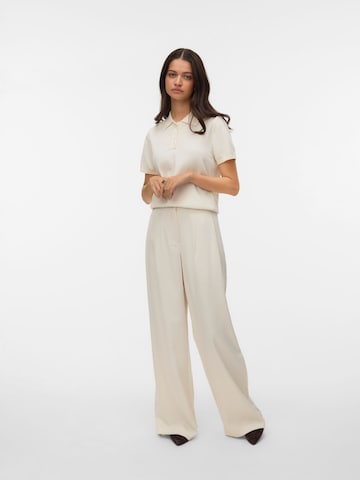 Pullover 'VMGORGEOUS' di VERO MODA in bianco