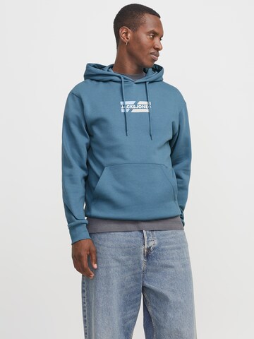 Felpa 'JJECorp' di JACK & JONES in marrone: frontale