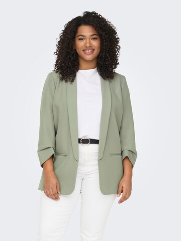 ONLY Carmakoma Blazers in Groen: voorkant