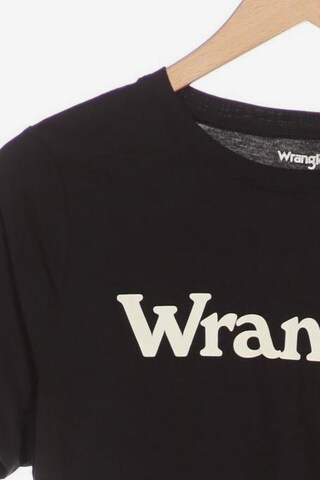 WRANGLER T-Shirt M in Schwarz