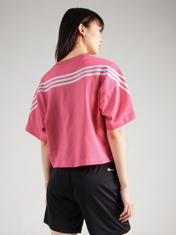 ADIDAS SPORTSWEAR Λειτουργικό μπλουζάκι σε ροζ