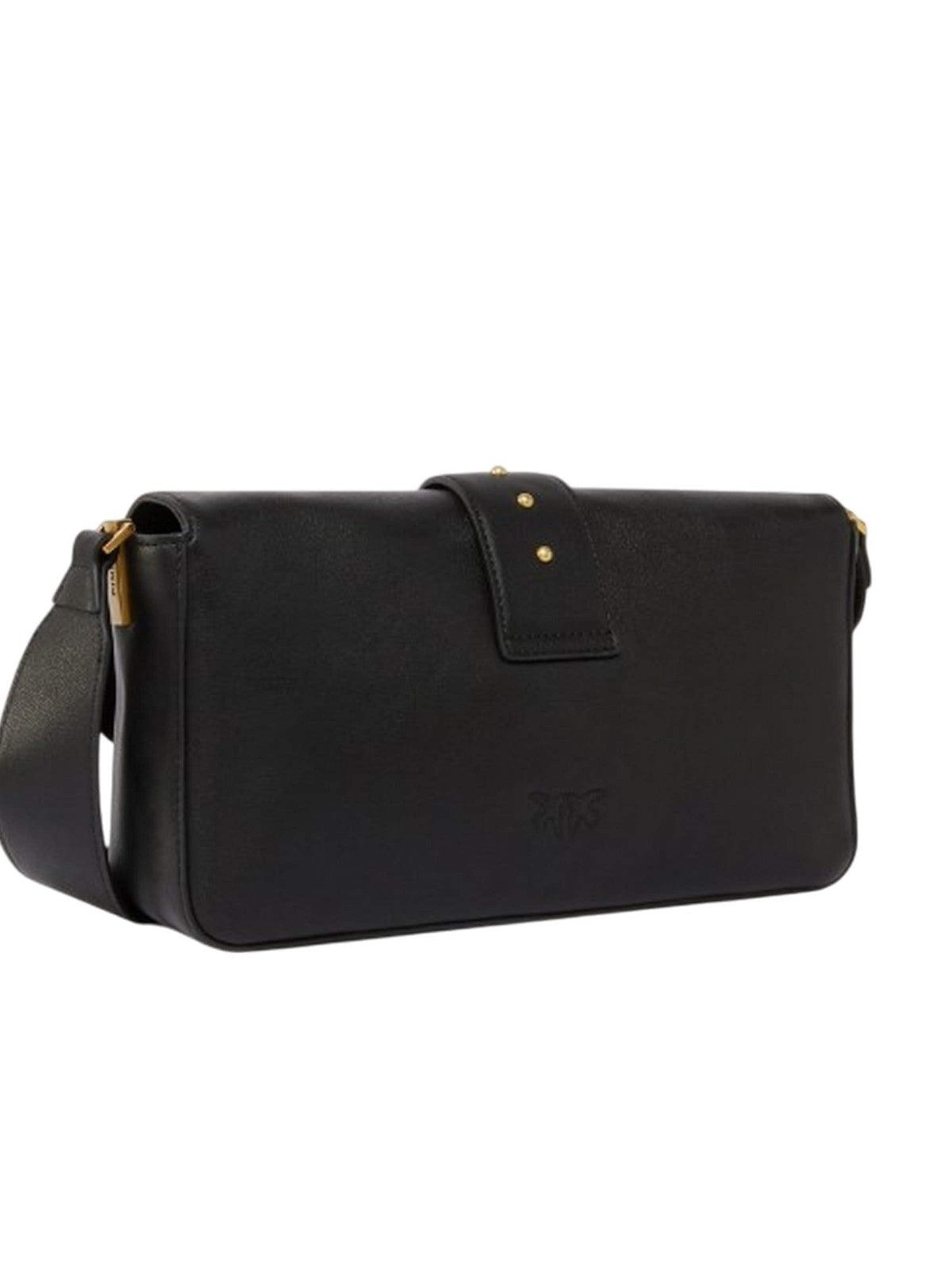 Borsa a tracolla di PINKO in nero