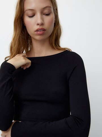 Pull&Bear Svetr – černá