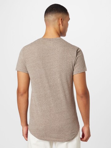 HOLLISTER T-Shirt in Braun