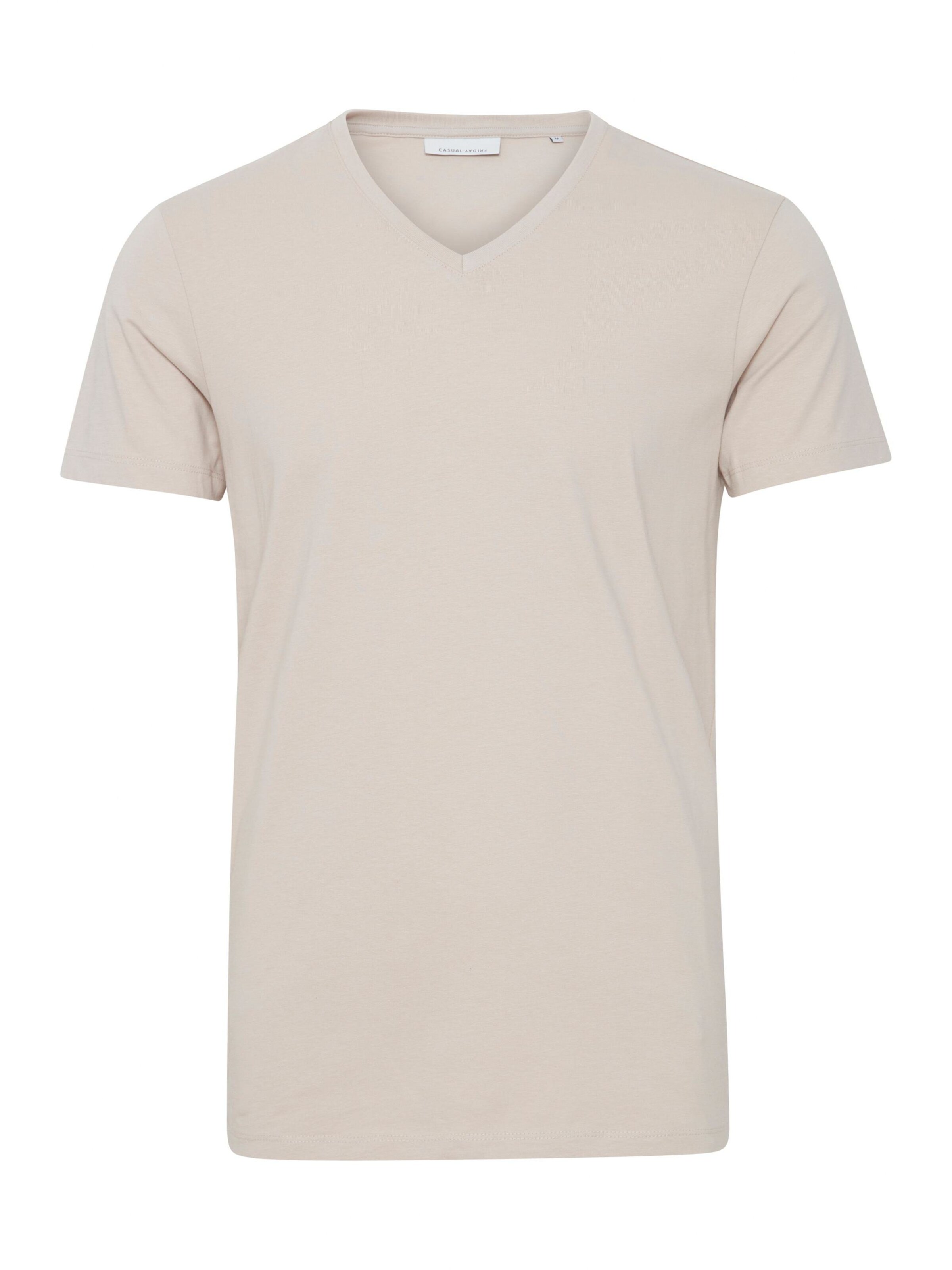 Maglietta 'Lincoln' di Casual Friday in grigio: frontale