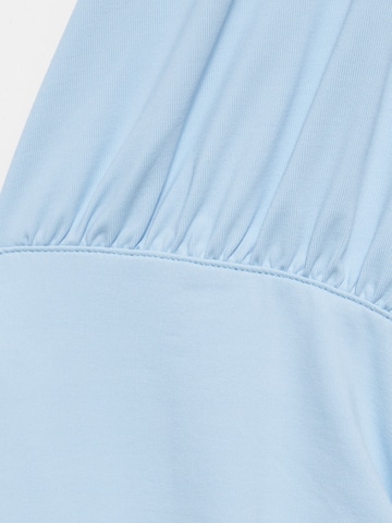 Pull&Bear Koszulka w kolorze niebieski
