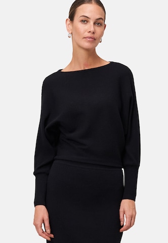 Robes en maille zero en noir : devant
