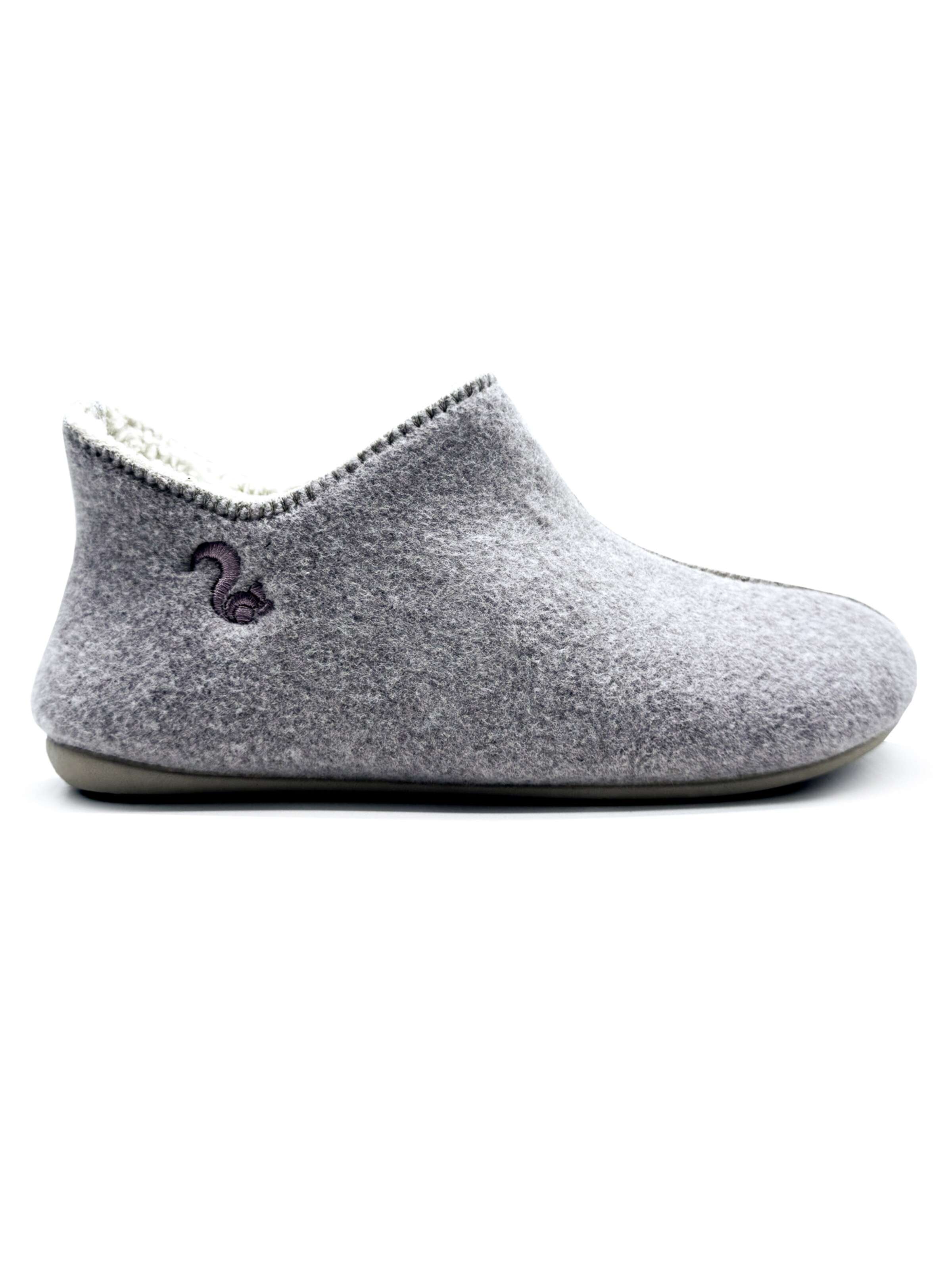 thies Ankle Boots 'thies 1856 ® Organic Slipper Boot' in Grey