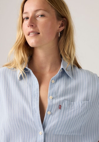 LEVI'S ® Blouse in Blue