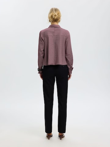 SELECTED - Blusa en lila