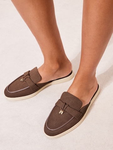 Mule Friends Like These en marron : devant