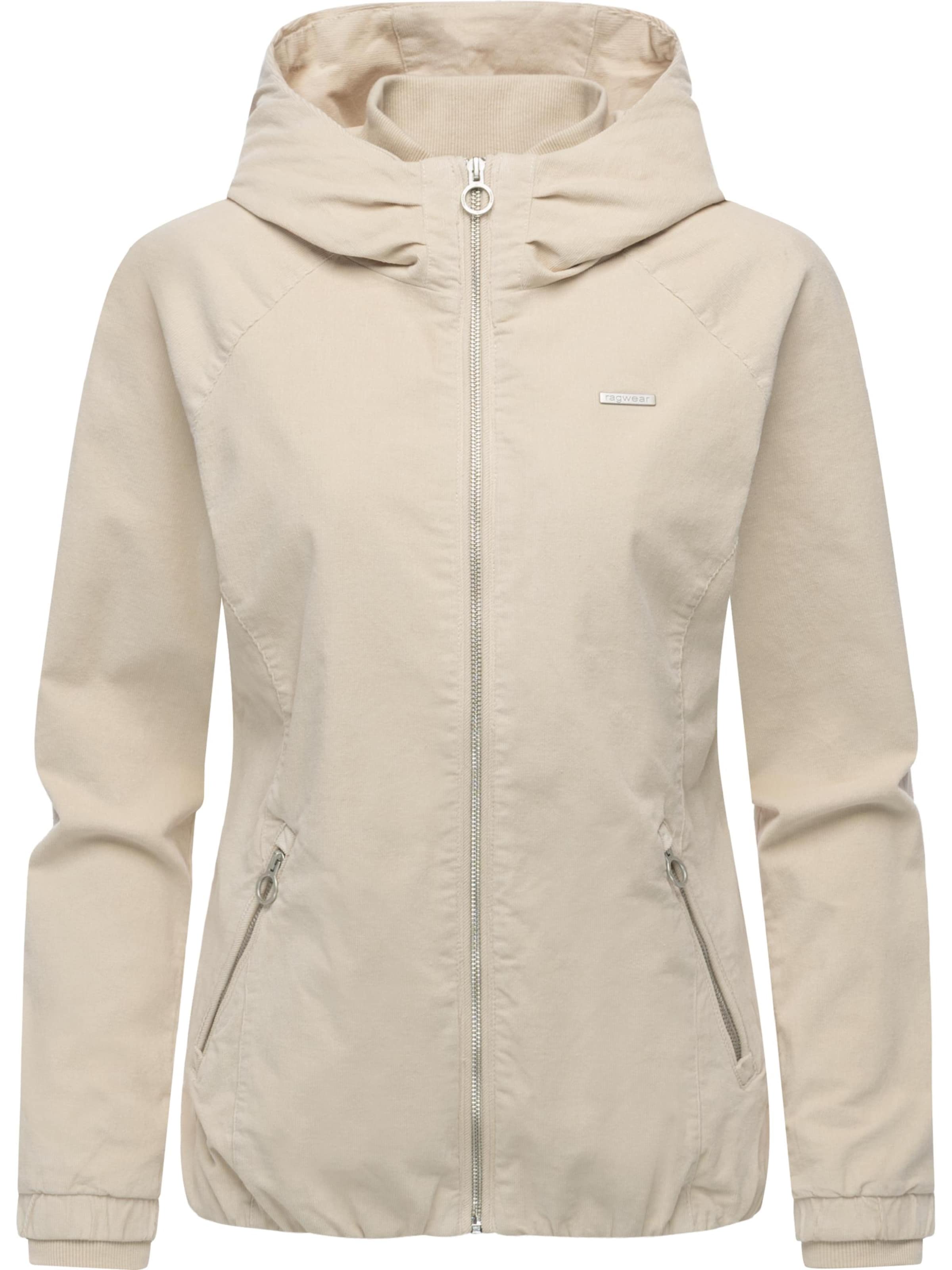 Veste mi-saison 'Youmodo' Ragwear en beige : devant