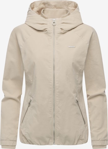 Giacca di mezza stagione 'Youmodo' di Ragwear in beige: frontale