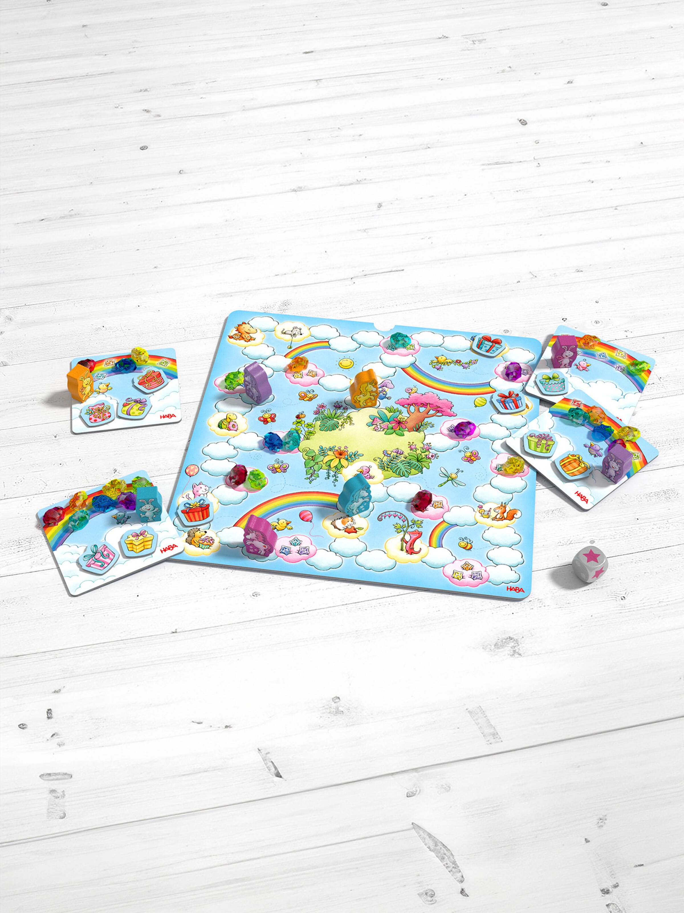 HABA Game ' Einhorn Glitzerglück ' in Mixed colors