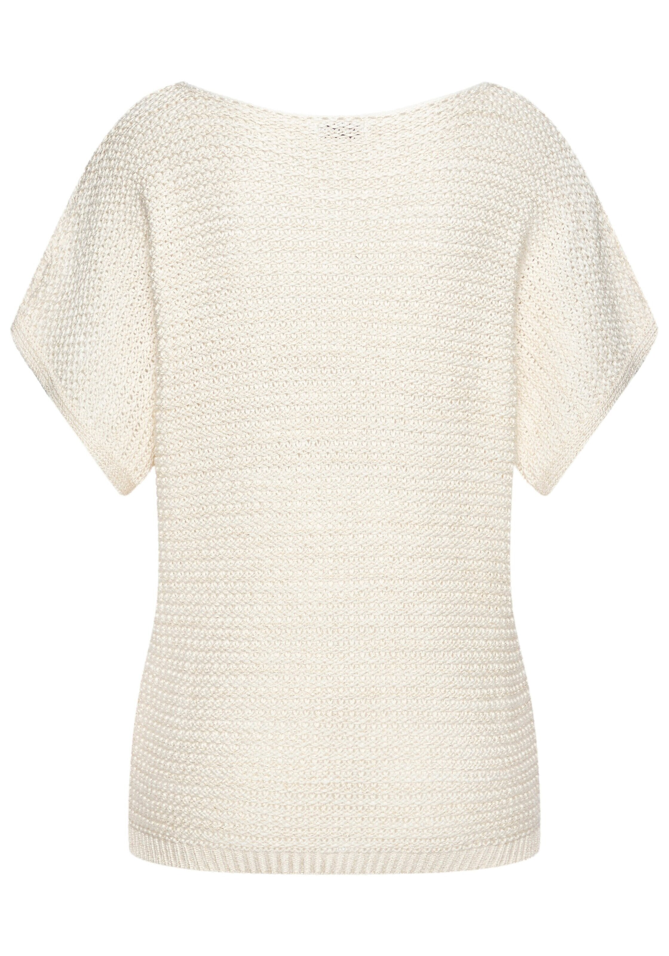 LASCANA Pullover in Beige